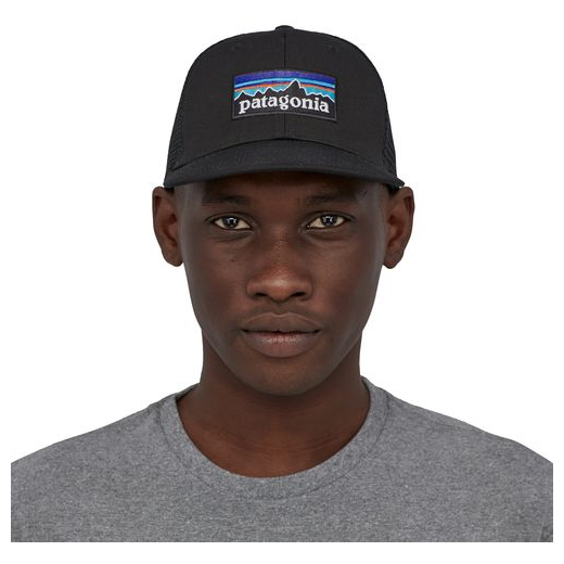 Casquette P-6 Logo Trucker Black