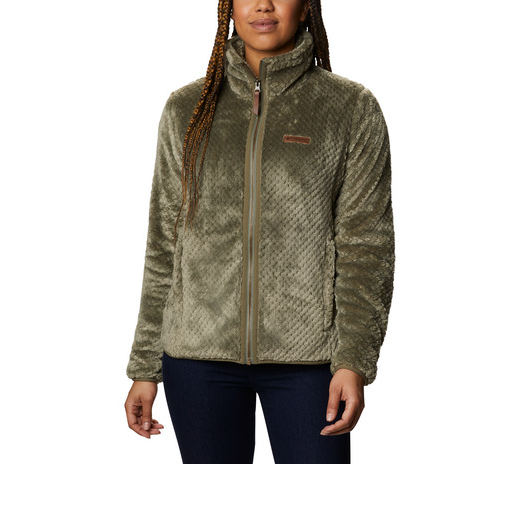 Polaire Femme Fire Side Ii Stone Green