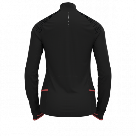 Polaire Femme Axalp Ceramiwarm 1/2 Zip Black Siesta
