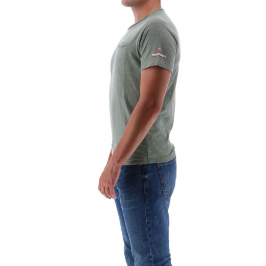 T-shirt Crescent Vert