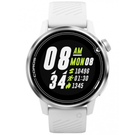 Apex 42mm White / Silver