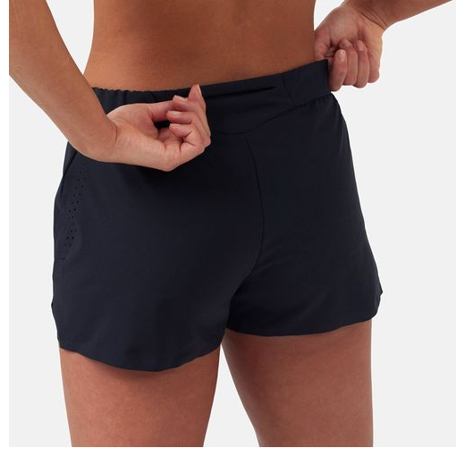 Short Femme Zeroweight 3in Black