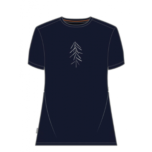 T-shirt Femme Merino 150 Tech Lite Lancewood Midnight Navy