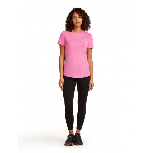 T-shirt Femme Merino 125 Cool-lite Sphere Across Pop