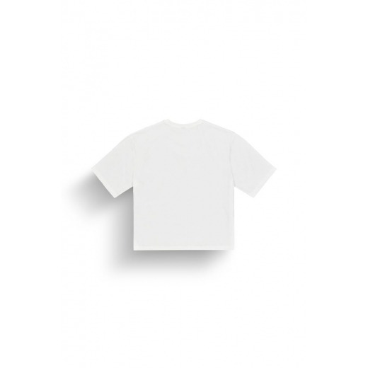 T-shirt Femme Keynee Long White