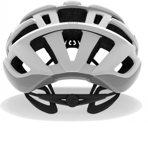 Agilis Mat Whte - Casque
