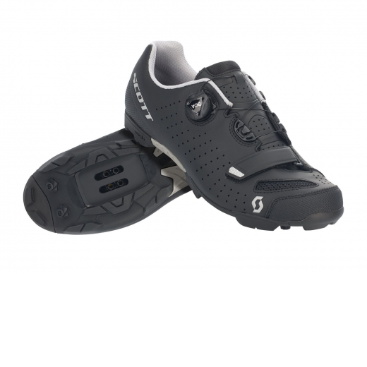 Shoe Mtb Comp Boa Matt Black/silver
