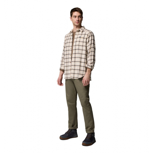 Chemise Cornell Woods Chalk Quad Check