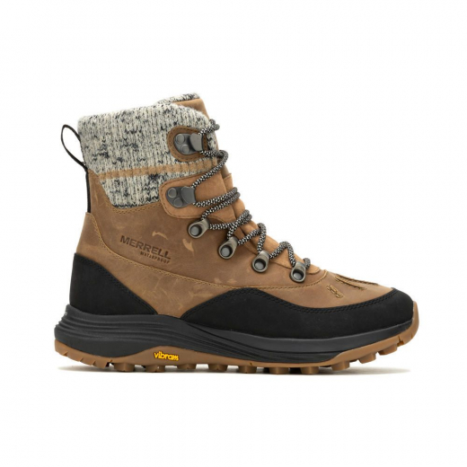 Siren 4 Thermo Mid Zip Tobacco Femme