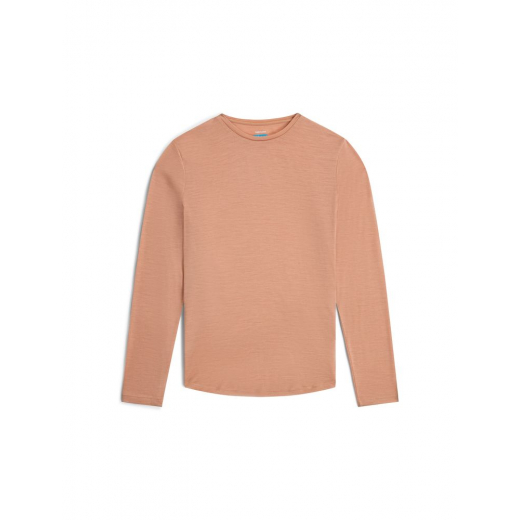 T-shirt Femme Long Merino 125 Cool-lite Sphere Iii Desert Sand