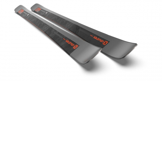 Stance 84 Grey / Red / Black - 2022