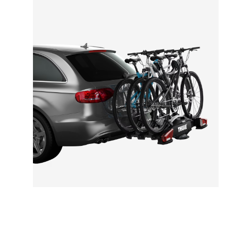 Porte Vélo Attache Remorque Vélocompact 3 VELOS 13 PIN
