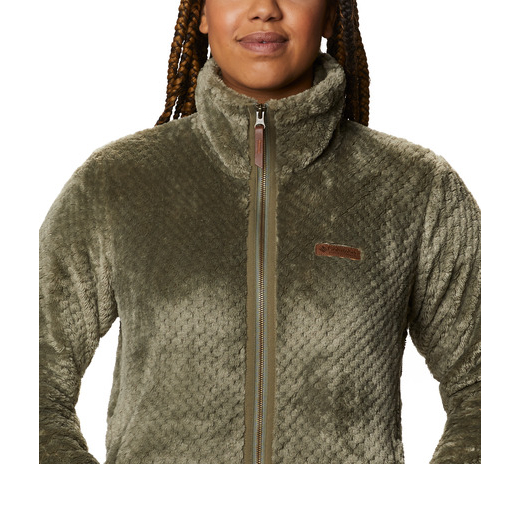 Polaire Femme Fire Side Ii Stone Green