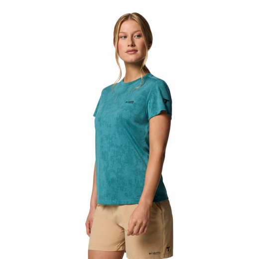 T-Shirt Femme Bluebird Canyon River Blue
