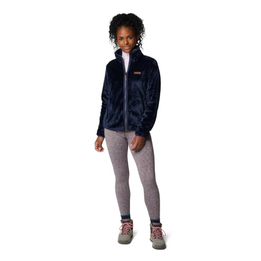 Veste Polaire Femme Fire Side II Sherpa Collegiate Navy