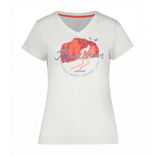 T-Shirt Beaune Blanc
