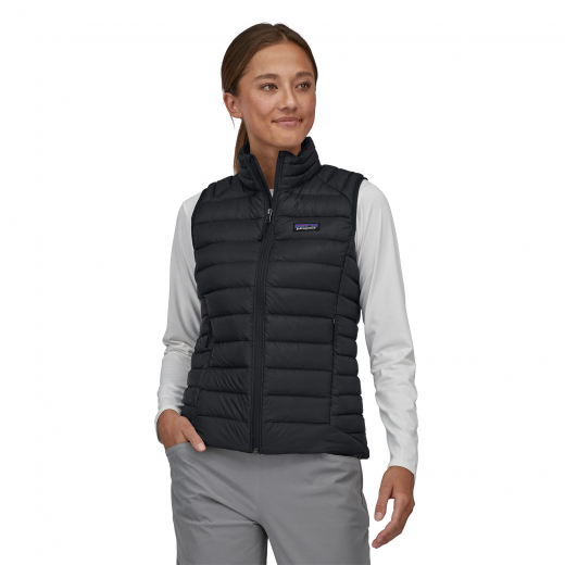 Veste Femme Down Sweater Vest Black