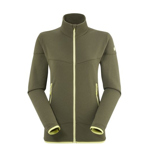 Polaire Track Light F-zip Femme Dark Bronze