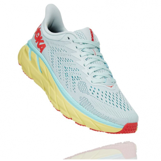 Clifton 7 Femme Morning Mist Coral