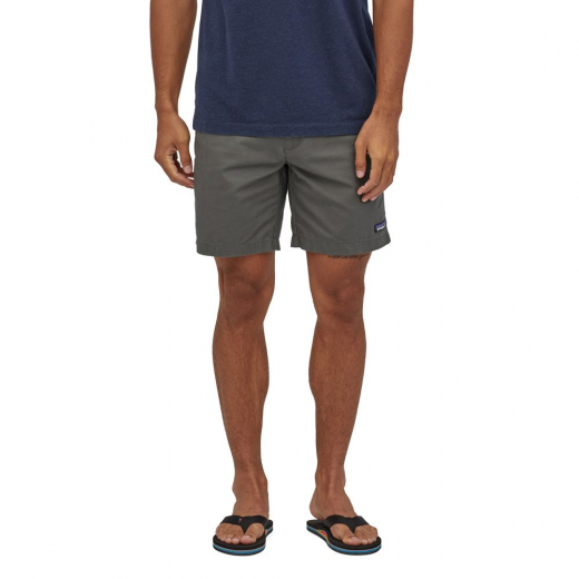 Short All-wear Hemp 8 In Forge Grey