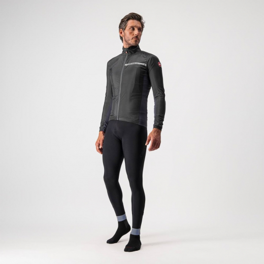 Squadra Stretch Light Black/Dark Grey Castelli