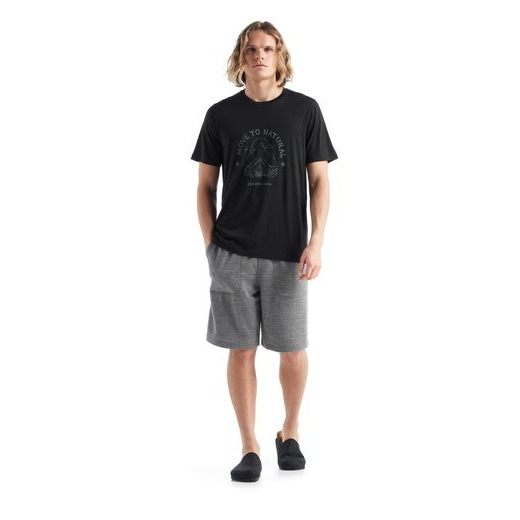 T-shirt Tech Lite Ii Canopy Camper Black