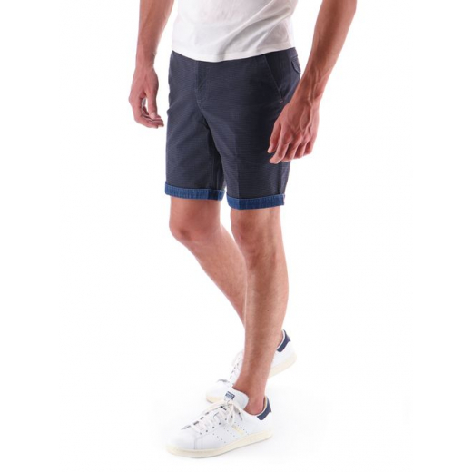 Short Mincha Bleu