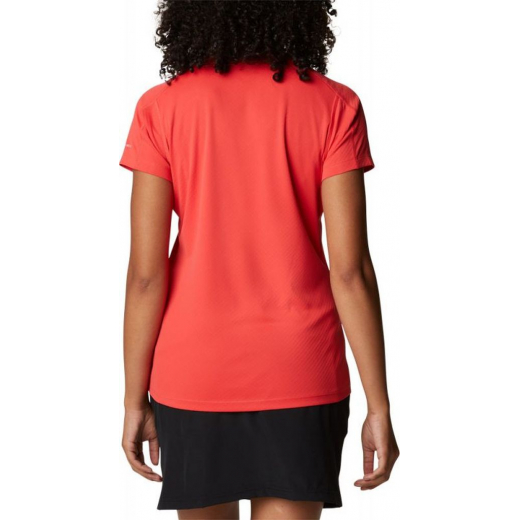 T-shirt Femme Zero Rules Short Sleeve Shirt Red Hibiscus