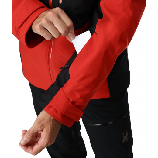 Veste Copper Spyder Red