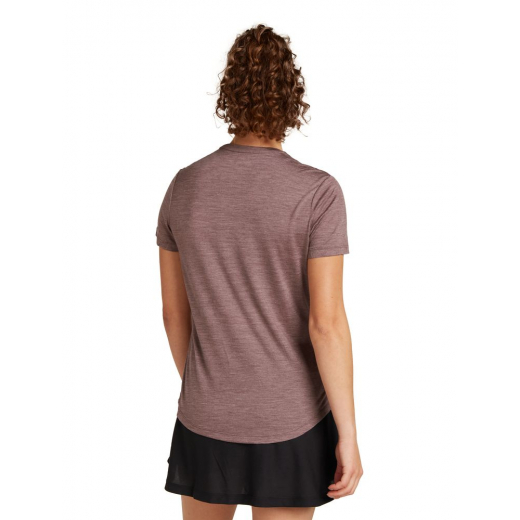 T-shirt Femme Merino 125 Cool-lite Sphere Iii Carob