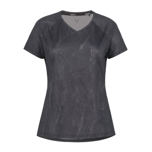 T-shirt Femme Magnula Print Noir