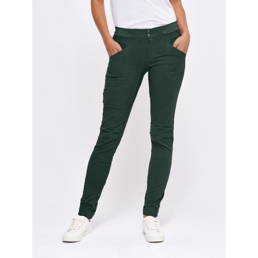 Pantalon Laila Peak Femme Vert Pin