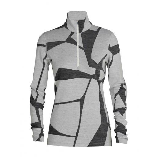 T-shirt 250 Vertex Femme Landscapes Snow/j