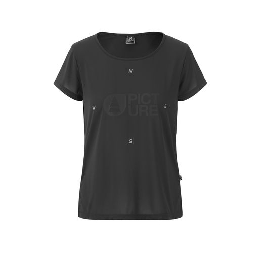 T-shirt Femme Hila Tech Full Black