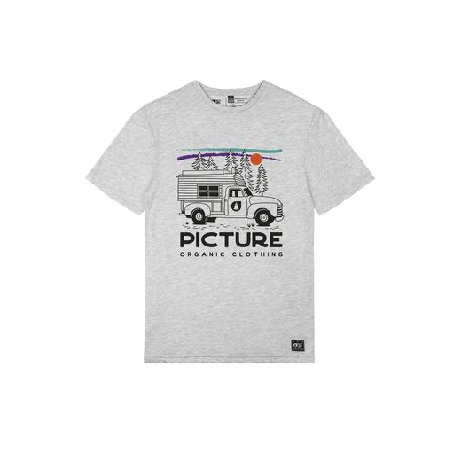 T-shirt Custom Van Tee Grey Melange