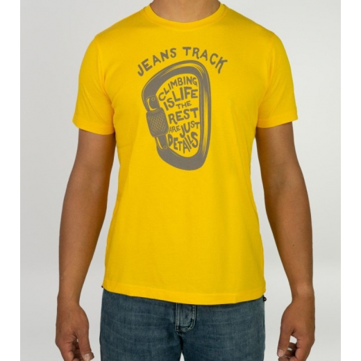 T-Shirt Presa Mustard