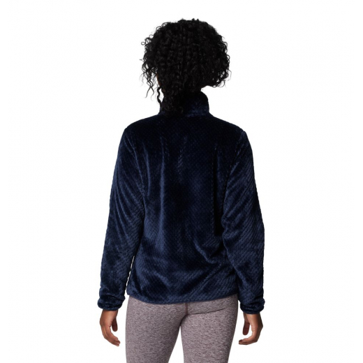Veste Polaire Femme Fire Side II Sherpa Collegiate Navy