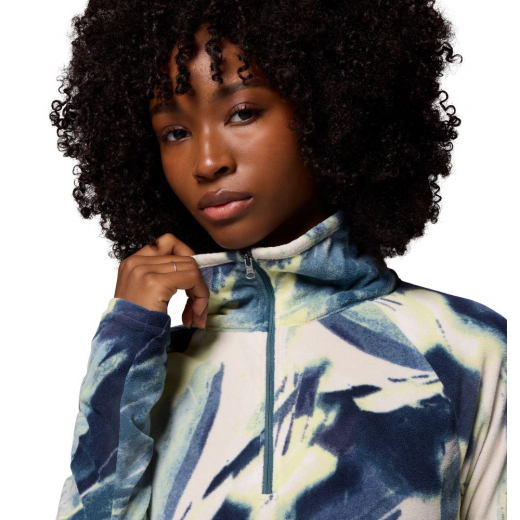 Polaire Femme Glacial Iv Print Everblue Snowflight