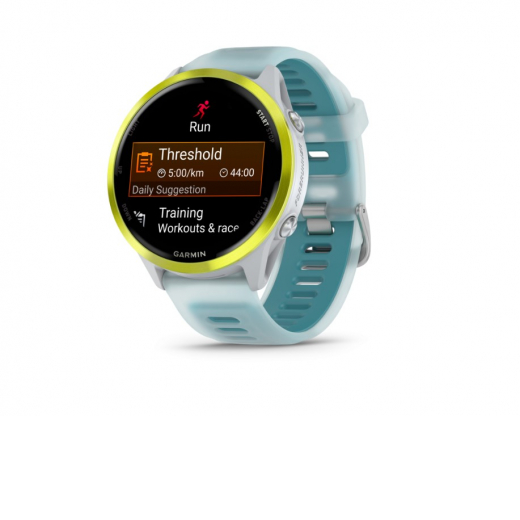Forerunner 570 47MM WHITESTONE/AMP YELLOW