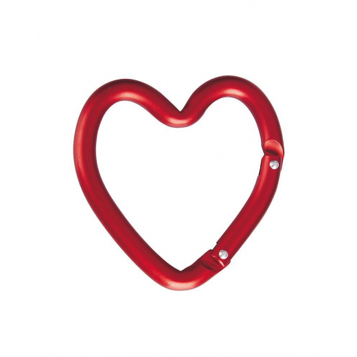 Mousqueton Coeur - Porte Cles | Munkees