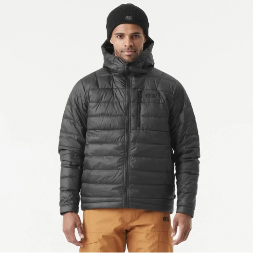 Doudoune Mid Puff Down Jacket - Noir