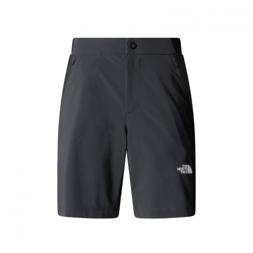 Short Femme Felik Slim Tapered Asphalt Grey Black