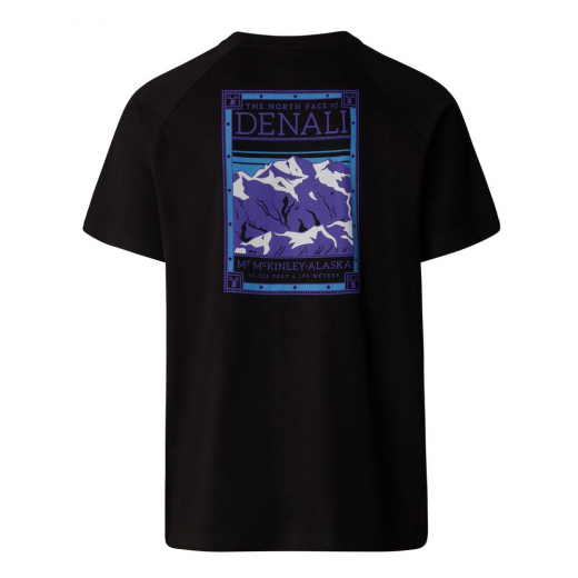 M S/s North Faces T-shirt Tnf Black - Tee Shirt Mc | The North Face