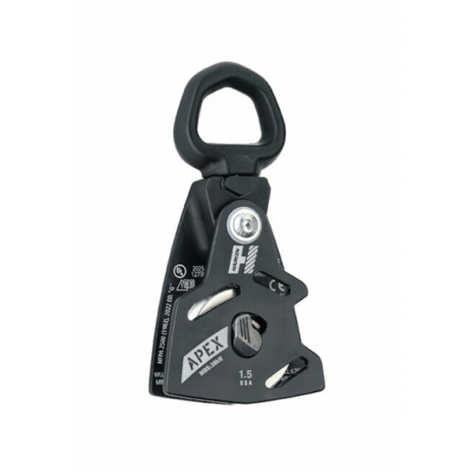 POULIE APEX SWIVEL 1.5 NOIRE