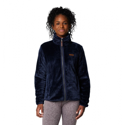 Veste Polaire Femme Fire Side II Sherpa Collegiate Navy