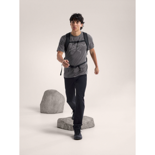 T-Shirt Cormac Logo Black Heather