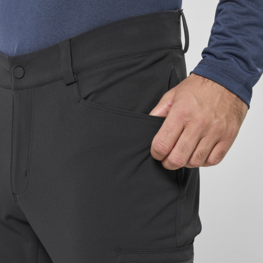 Pantalon Wanaka Fall Stretch Noir