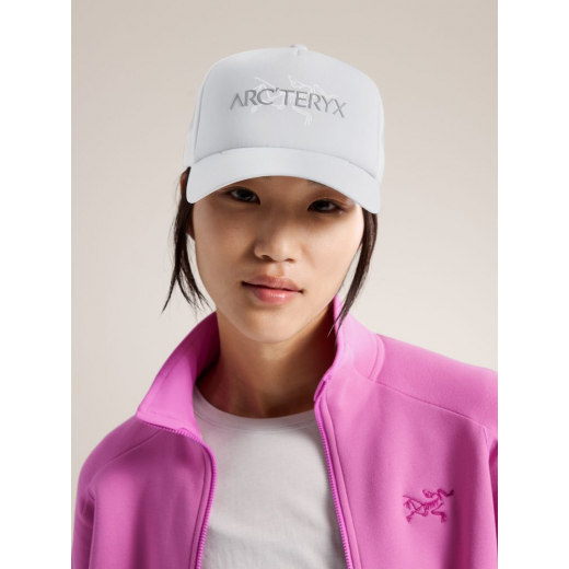 Casquette Bird Word Trucker Solitude Arc Silk