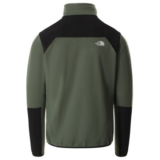 Polaire Glacier Pro Full Zip Thyme Black