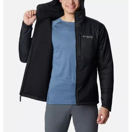Silver Leaf Stretch Insulated Jacket